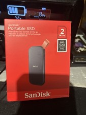 SanDisk Portable SSD 2TB External SSD USB 3.1 High Speed Unopened picture