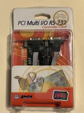 PCI Multi I/O RS-232 Dual Ports Controller Card (SEE PICS) picture