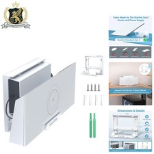Signal-Optimized Star-Link Gen 3 Wall Mount - Easy Installation, Superior Fit picture