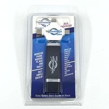 ThePhotoStick Omni 128GB USB Backup Drive iPhone Android PC Mac New Sealed picture