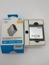 Anker Laptop Fast Charging Four Devices Charger (140W, 4-Port, PD 3.1) A2697 picture