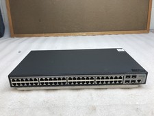 HPE 1920 24G PoE+180W Office Connect 1920 Series Gigabit Switch JG927A w/ Power picture