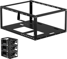 Open Air PC Test Bench Case with Stackable Design for ATX Micro ATX ITX picture