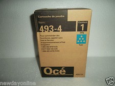 OCE Cyan Toner Cartridge 11.5K Pages for cmM4520 cmM3520 cm4525 cm3525 493-4 NEW picture
