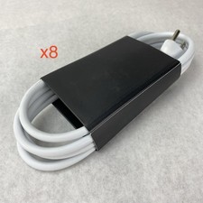 Genuine Apple Volex APC7H 125V 2.5A Laptop Charging Cable For MacBook - Lot Of 8 picture