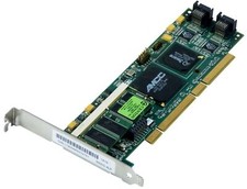 CONTROLLER 3WARE 9500S-4LP SATA RAID 128MB CACHE PCI-X JBOD 0, 1, 10, 5 150MBps picture