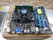ASUS P8B75-M/CSM  INTEL CORE i5-3470 3.20GHz 4GB DESKTOP MOTHERBOARD picture