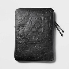 Heyday Artist Series iPad 3rd Gen Tablet Sleeve Case Black New With Tags picture