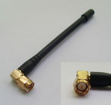 10pcs SMA Male Plug Right Angle 10CM GSM GPRS 900/1800MHz Radio Antenna New picture