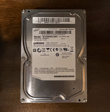 Samsung Barracuda Green 2TB 3.5