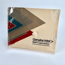 Intel Math Coprocessor Personal Computer Enhancement PCNC80287 For IBM PC picture