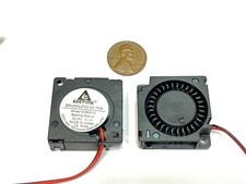 2 Pieces Blower 5v 30mm x 10mm 3cm dc quiet Cooling Fan Brushless 3010 2Pin E35 picture