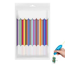 300Pcs 3D Pen Refills Pack for 3Doodler Start+, Safe Low-Temp PCL Filament in... picture