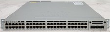 Cisco Catalyst 3850 48 Port UPOE Switch IOS-XE 16.12 1800W PoE++ WS-C3850-48U-S picture