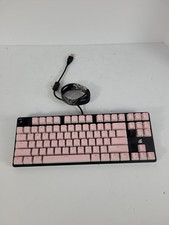 Inland MK-87 TKL RGB LED Wired Mechanical Gaming Keyboard Pink Ships Free  picture