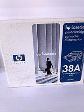 HP Q1338A 38A Genuine/Original Black Laser Toner Cartridge for LaserJet 4200 picture