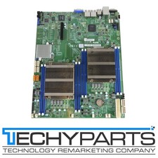 Supermicro X10DRD-L w/ 2x 2650v4 and 2x 1U Heatsinks Dual 1GbE LAN Motherboard picture