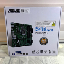 Asus Pro Q570M-C CSM Business Motherboard picture