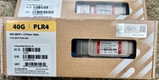 QSFP-40G-PLR4 MPO 40GBASE-PLR4 QSFP+ 1310nm 10km DOM MPO-12/APC SMF picture