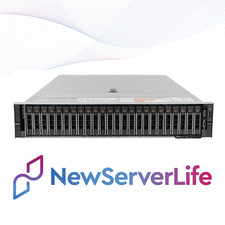 DELL R740xd 24SFF 12NVME Server 2x Gold 6148 2.4GHz =40 Cores 64GB H730p 4xRJ45 picture