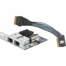 HP Dual Port 10GBase-T NIC Module G2 360K6AA picture