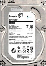 ST3000DM001 F/W: CC47 P/N: 1CH166-515 TK Z1F 09/2013 Seagate 3TB picture