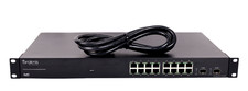 Araknis Networks AN-210-SW-F-24-POE Network Switch Gigabit Unmanaged y392 picture