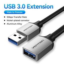 Vention USB Extension Cable USB 3.0 2.0 Extender Cord for Smart Tv Ssd One picture