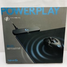 Logicool POWERPLAY G-PMP-001 Wireless Charging Mouse Pad Logicool JP Used w/Box picture