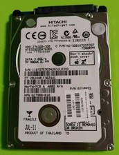 Lot Of 3 Hitachi 320GB 7200RPM 2.5