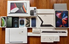 Huge Premium Lot 18+ Empty Apple Boxes Pristine picture