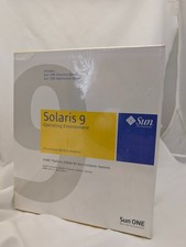 NEW & SEALED Sun Solaris 9 Operating Environment SPARC Edition picture