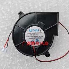 1PCS RUNDA Fan RB7530B12D DC12V 0.14A Quiet Compact Baby Sterilizer Cabinet Fan picture