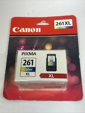 Canon 261XL Tri-Color Ink Cartridges NEW picture