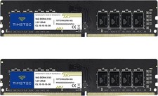 Timetec 32GB KIT(2x16GB) DDR4 2133MHz PC4-17000 Non-ECC Unbuffered 1.2V CL15 picture