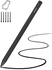 Magnetic EMR Stylus Pen with Eraser, Digital Pen for Remarkable 2/1, Black picture