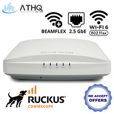 Ruckus R650 Dual-Band Wi-Fi 6 802.11 ax Wireless Access Point 901-R650-WW00 NEW picture