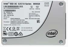 Intel 800GB DC SATAIII SSD S3510 2.5
