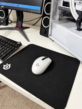 Logitech G305 LIGHTSPEED Wireless Gaming Mouse White - Tested Working picture