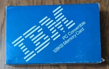 NEW IBM PC Convertible 128 KB RAM Memory Module, NIB / NOS,  picture