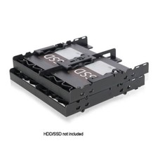 ICY DOCK MB344SP 4x2.5 inch SATA HDD/SSD Mount to 5.25inch Bay picture