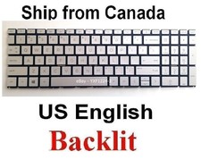 Keyboard for HP 17-CP 17-CP0001CA 17-CP0007CA 17-CP0010CA  17-CP2001CA - US picture