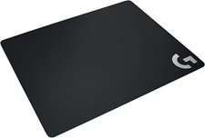 Logitech G240 Cloth Gaming Mouse Pad for Low DPI Gaming (IL/GM1-1286-943-0000... picture
