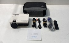 Vankyo Leisure 3W Mini Projector Portable WiFi Case Remote Bundle Sold as Is picture