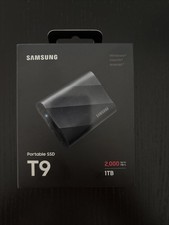 Samsung Portable 1TB SSD T9 MU-PG1T0B/AM picture