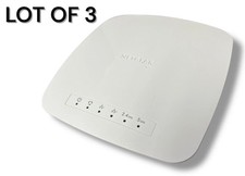 (LOT OF 3) Netgear WAC510 IEEE 802.11ac 1.20 Gbit/s Wireless Access Point (PoE) picture