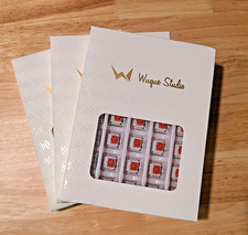 WS Wugue Studio keyboard switches - Red - 105 pcs (3 boxes of 35) 3D Printing picture