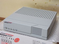 Route One R1 Express Macintosh ISDN Router Vintage  Works Tested Japan TB00 4.0 picture