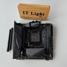 GIGABYTE Z490I AORUS ULTRA LGA 1200 Intel Z490 Mini-ITX Motherboard Test ok picture