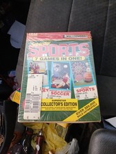 Superstar Sports 7 Games In One IBM Compatible 5 1/4
